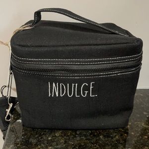 Rae Dunn - INDULGE - insulated lunch bag